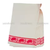 Салфетка вафельная "Ферма" 30х50 свинки Салфетка вафельная "Ферма" 30х50 свинки